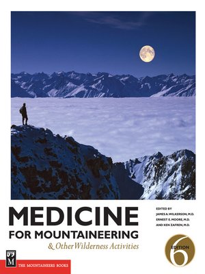 cover image of Medicine for Mountaineering & Other Wilderness Activities